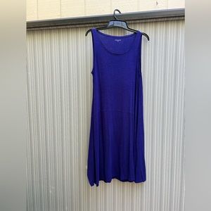 Cobalt blue Eileen Fisher dress